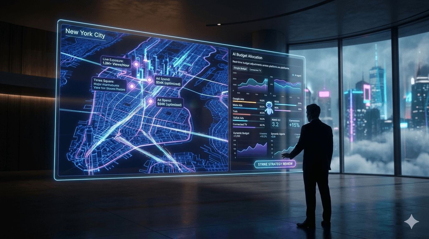 New York global growth dashboard